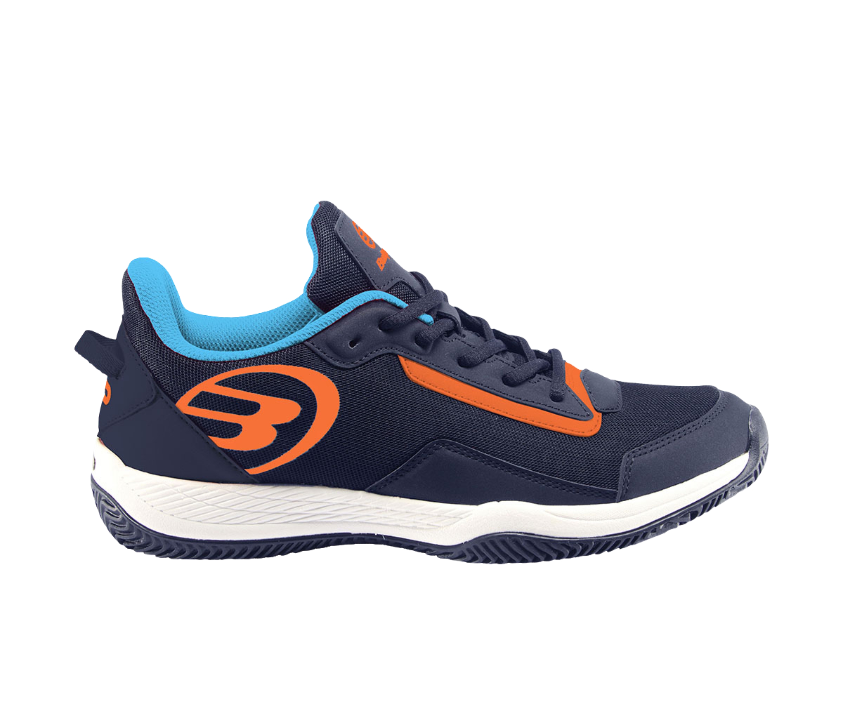 Bullpadel Bowi Junior 23V Navy Blue padel sko